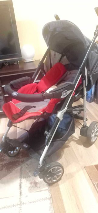 Количка "Чико" запазена и нова предпазна преграда за легло