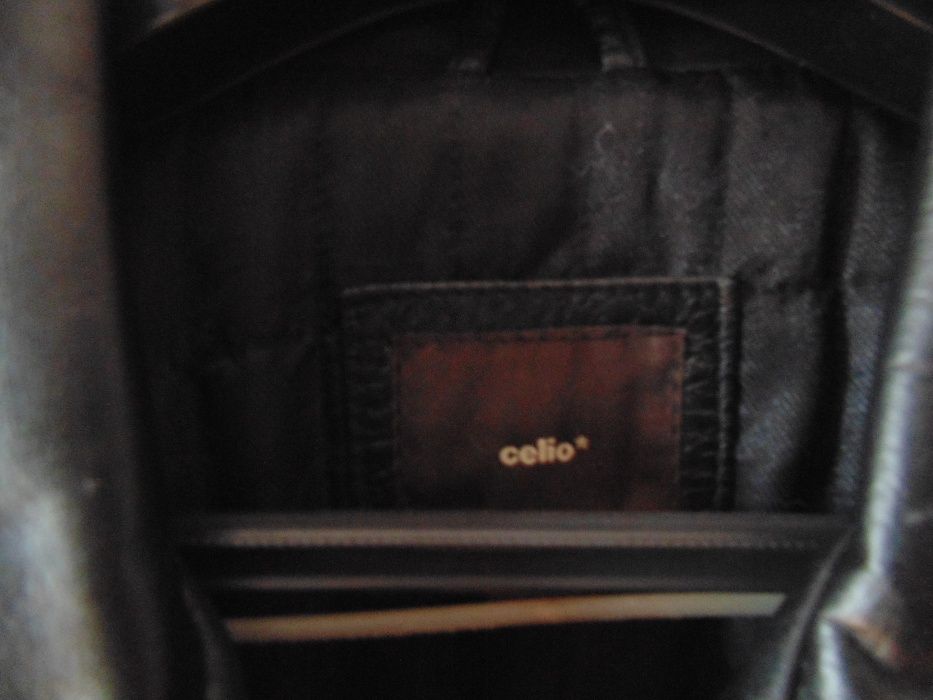 Jacheta barbateasca Celio originala, din piele