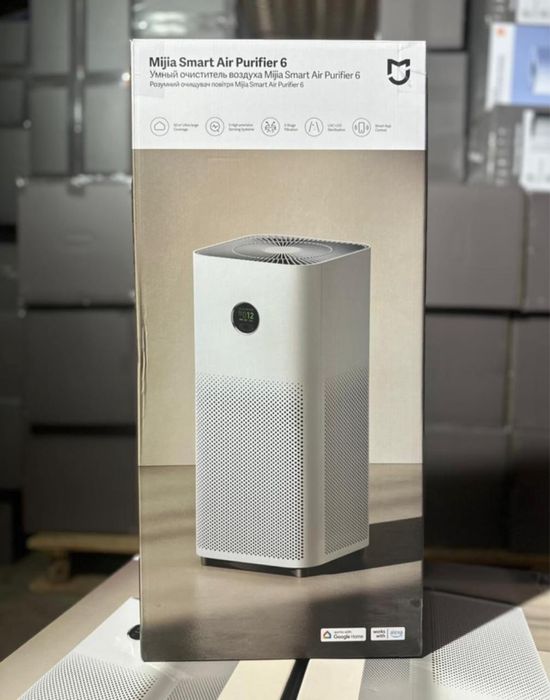 Smart air purifier очиститель воздуха