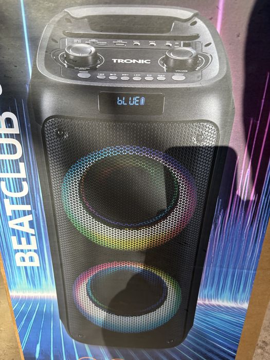 Vând Boxă Portabila Beat Club nouă