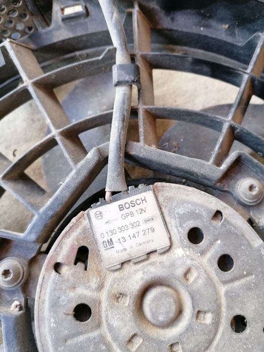 Electroventilator Opel astra h