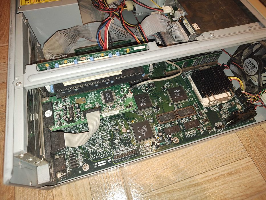 Calculator pentium 133Mhz NEC PowerMate V
