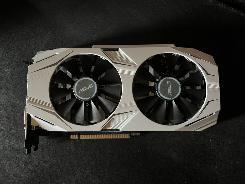 Placa video Asus Gtx 1060 6Gb defecta