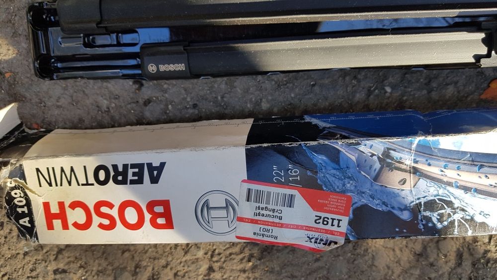 Noi Stergătoare Bosch aero twin 22 16 " inch Dokker etc
