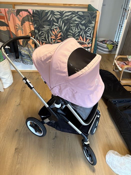 Запазена детска количка Bugaboo Fox 2 НОВО ШАСИ