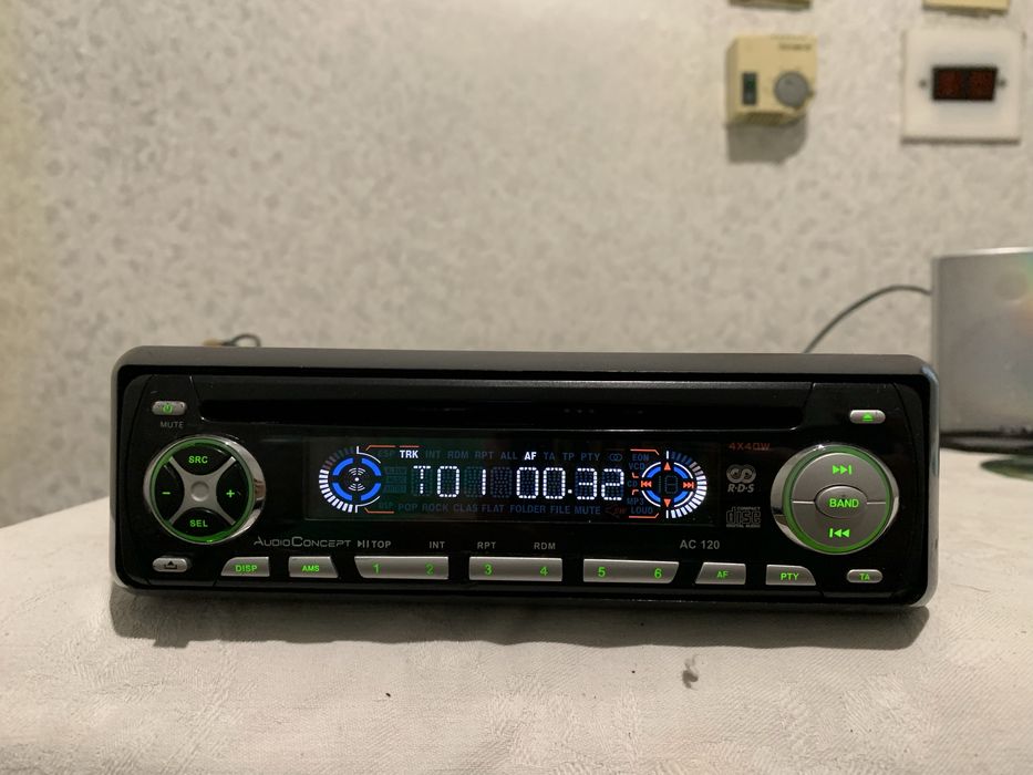 Авто Cd Audio Concept