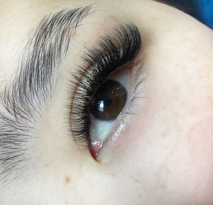 Наращивание ресниц.КШТ