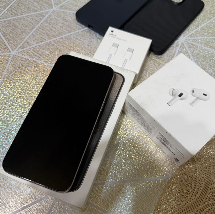 iphone 15 pro max 256gb natural titanium