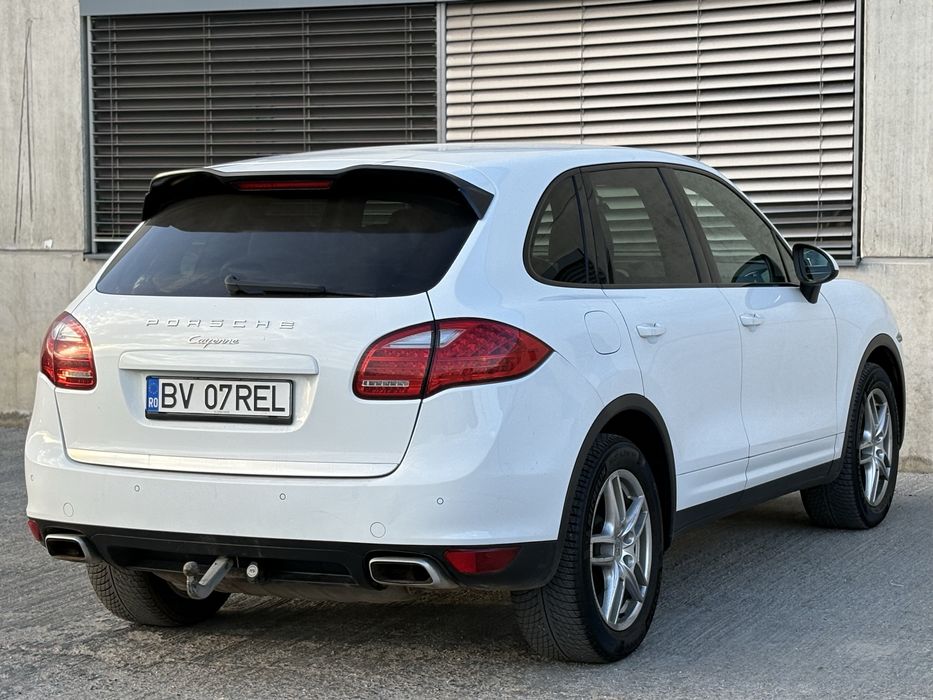Porsche Cayenne ~ 2014 ~ 3.0TDI 245CP ~ Stare PERFECTA ~ Unic Prop ~ 3000€ Investitie anul acesta ~