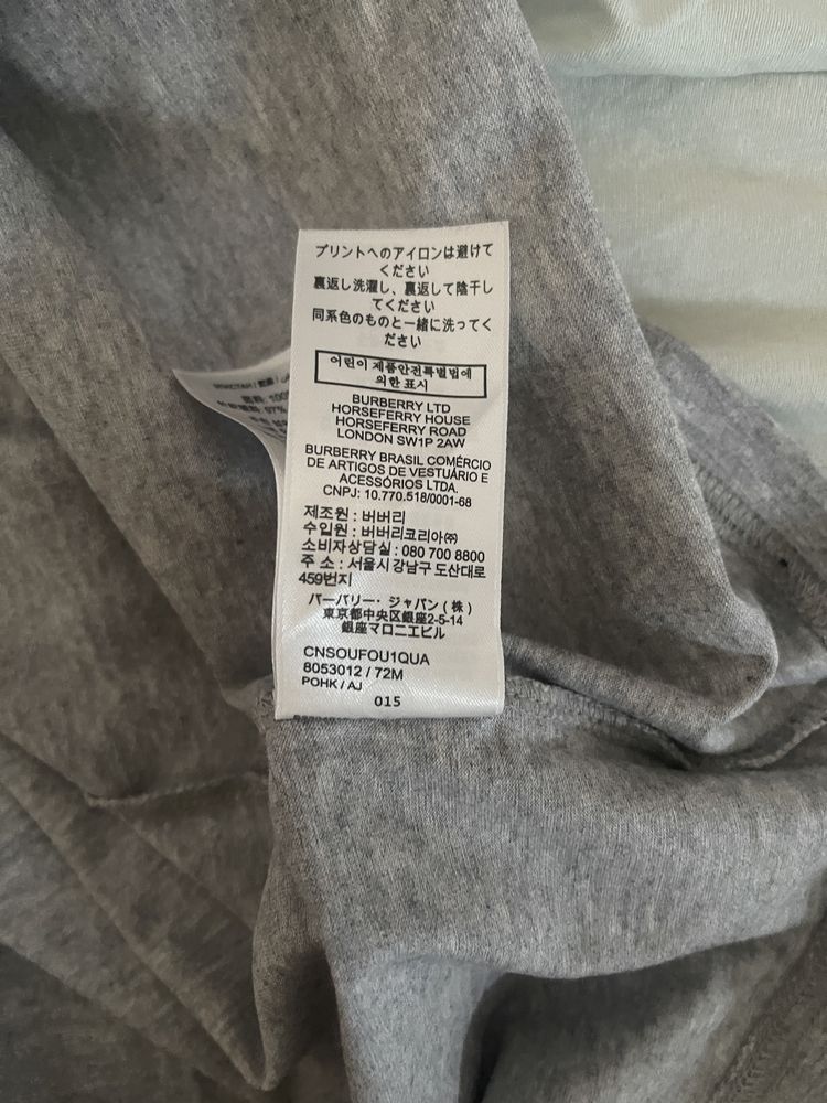 Burberry xxl cheap original