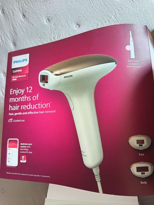 Фотоепилатор Philips new