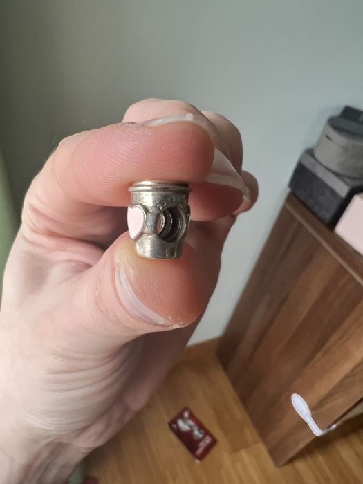 Vand charm argint