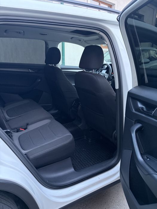 škoda kodiaq 2021 год 5мест