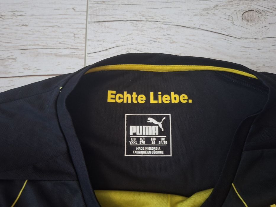 Puma B.Dortmund-Ориг.тениска