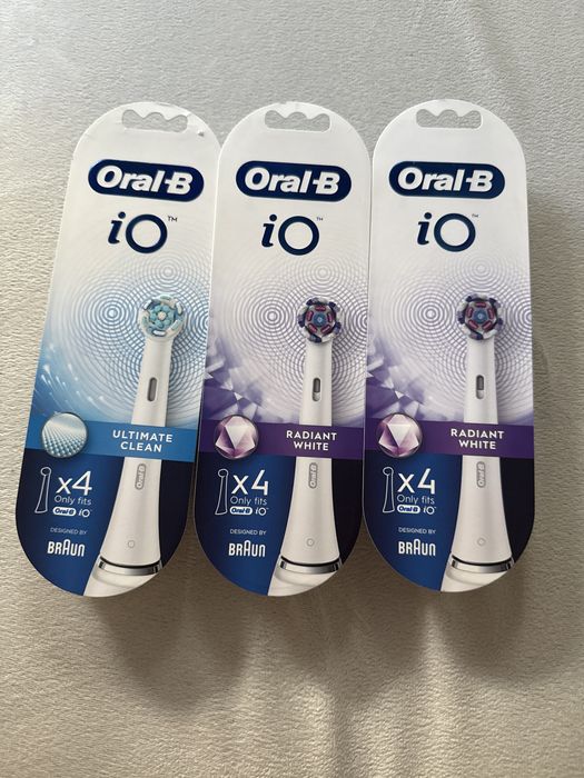 Capete periuta de dinti OralB iO