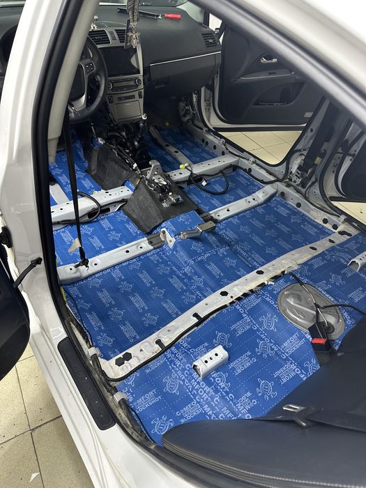 Шумоизоляция авто