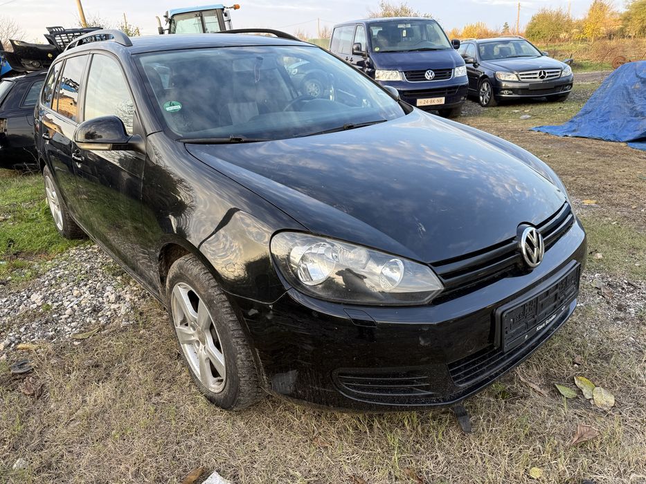 Vw golf 6 голф 6 1.6 тди на части