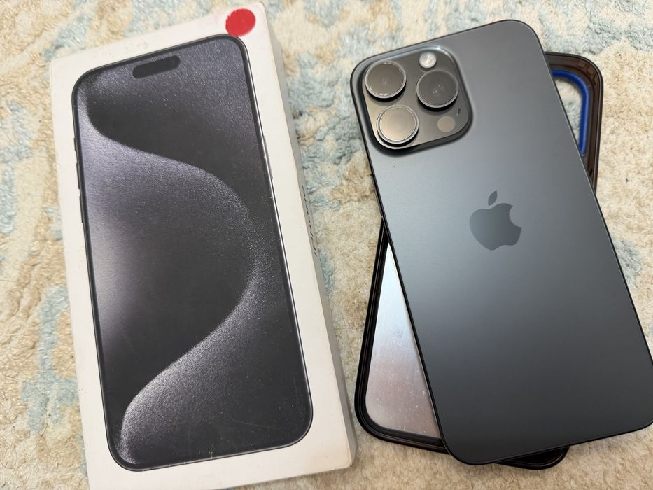 Айфон 15 про макс