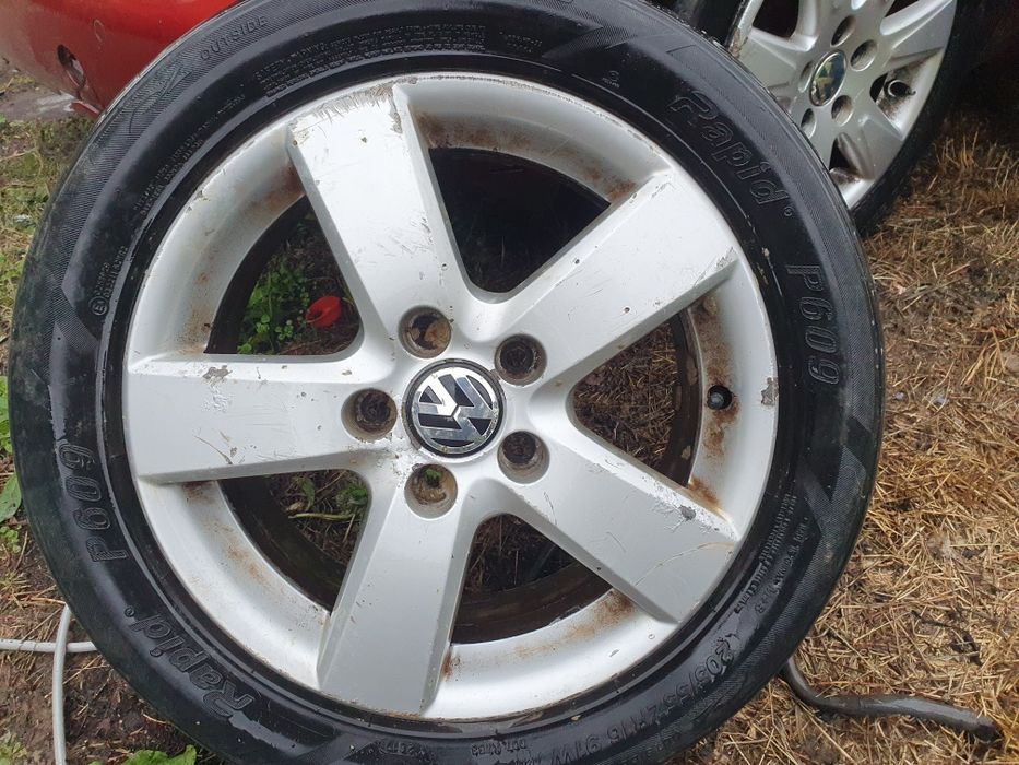 Jante aliaj r16 5x112 vw audi skoda