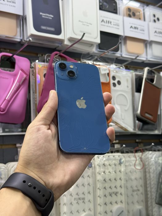 Iphone 13 128 Gb 77% Krishka Singan