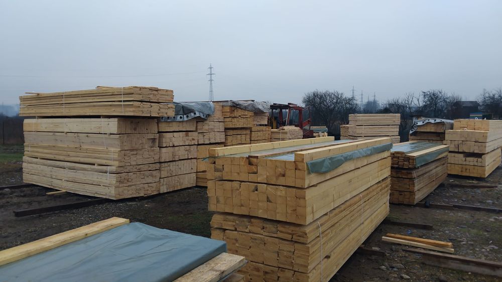 Vând cherestea de brad