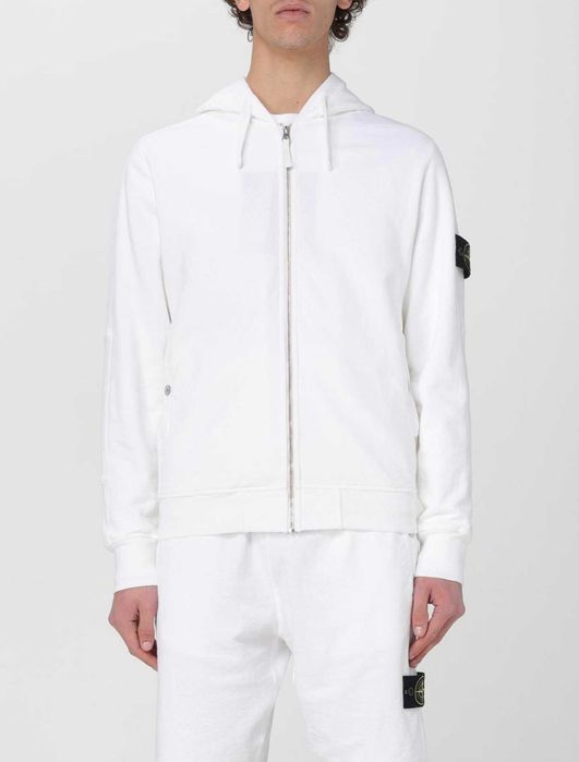 Stone Island суичър с качулка