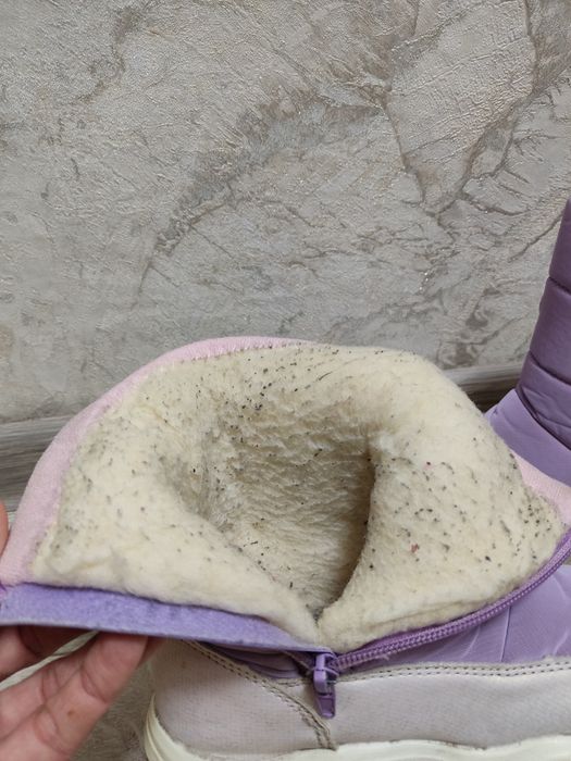 Сапожки зимние для девочек