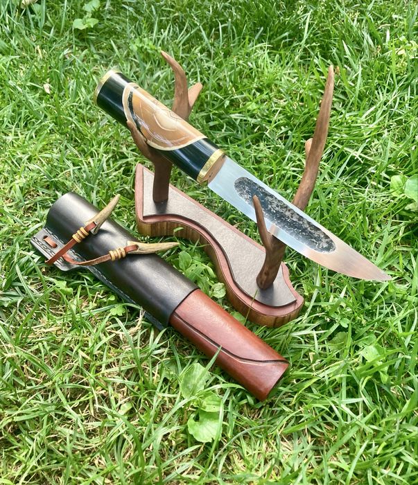 Якутски нож ръчна изработка Якут