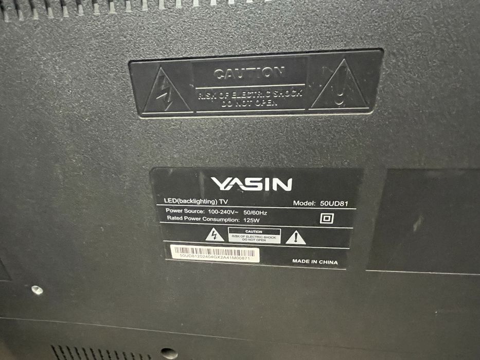 Yasin Smart TV на разбор