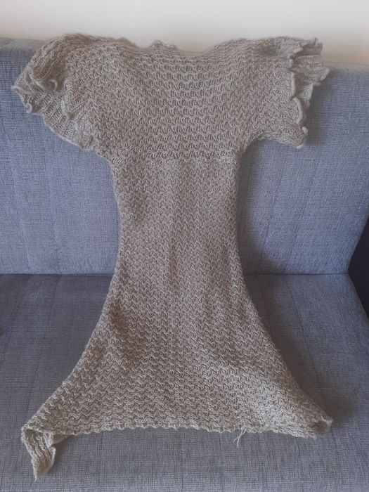 Жилетка/туника плетиво