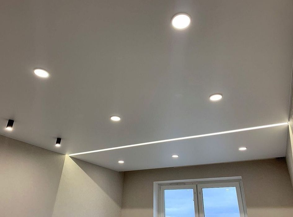 Натяжные потолки в Астане