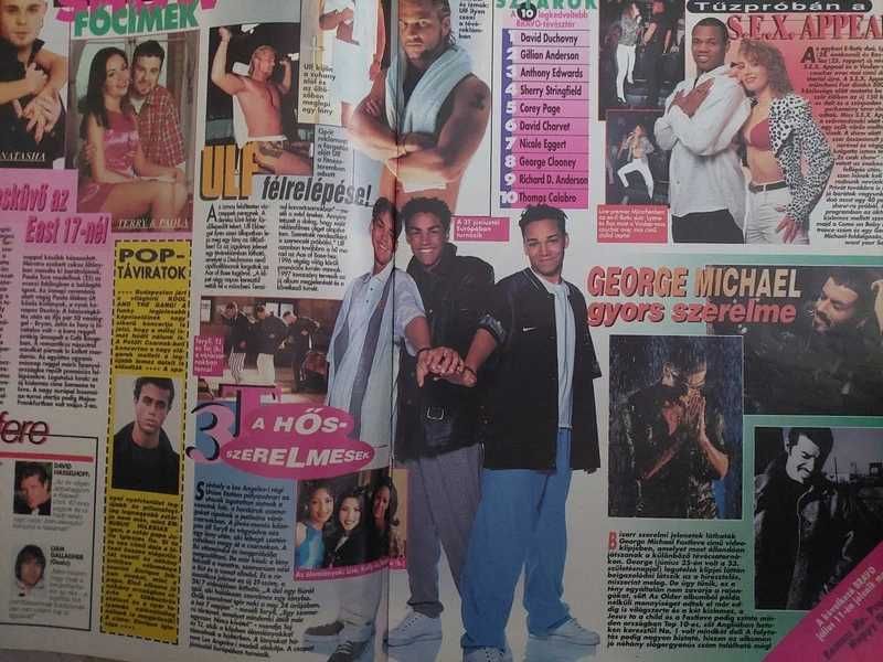 Revista Bravo cu Jean Claude Van Damme pe coperta