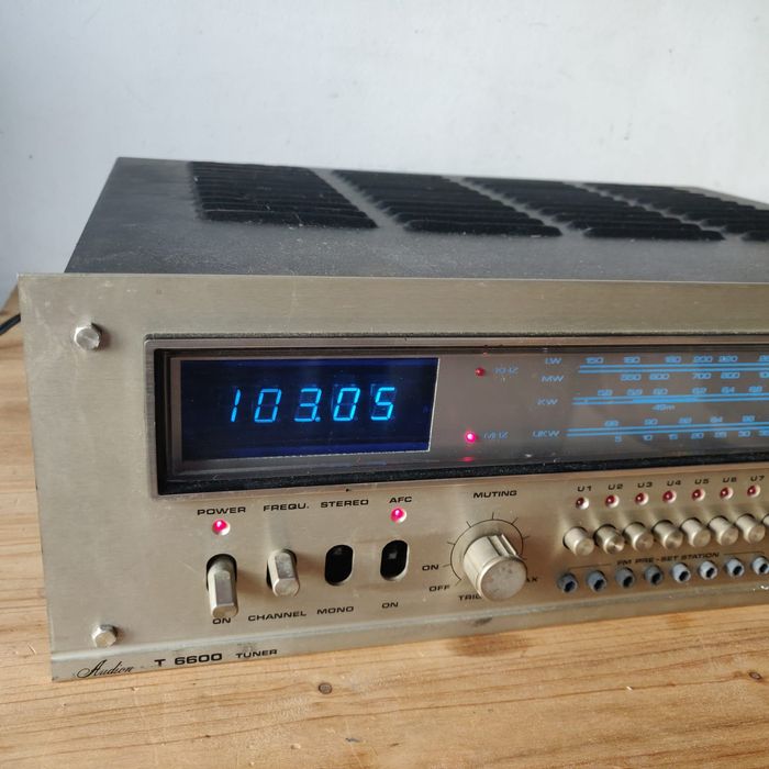 Piese/componente /tuner Audion T 6600-defect-
