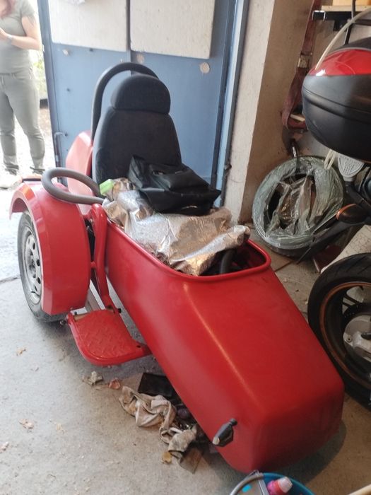 Мотоциклет Honda VF 750