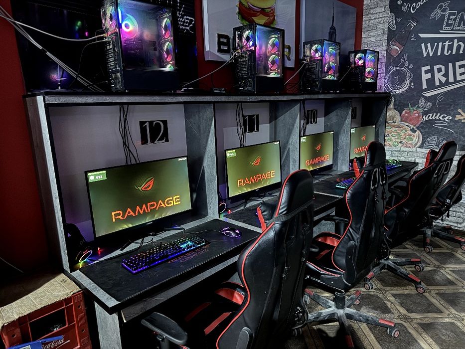 Game club tayyor biznes