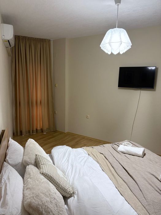 Дава се под наем Двустаен апартамент в Сандански - 65 кв.м за 61.2 € - Снимка #2