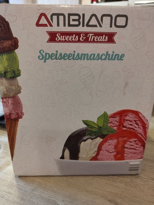 Машина за сладолед