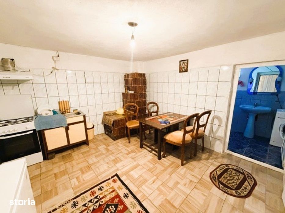 Casa si teren 600 mp Slatioara | toate utilitatile