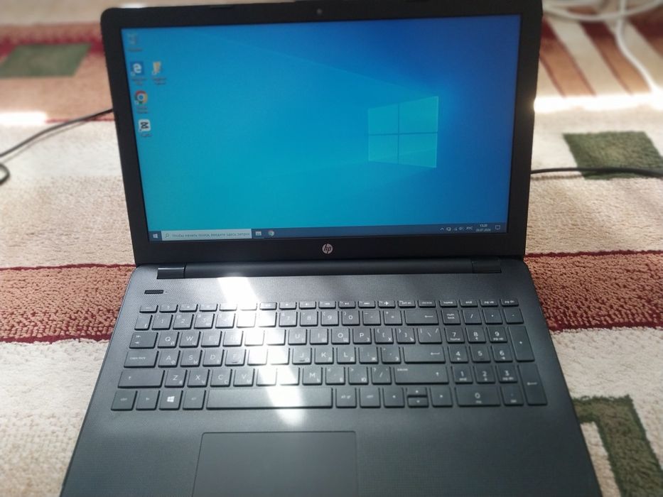 Ноутбук hp, рабочий