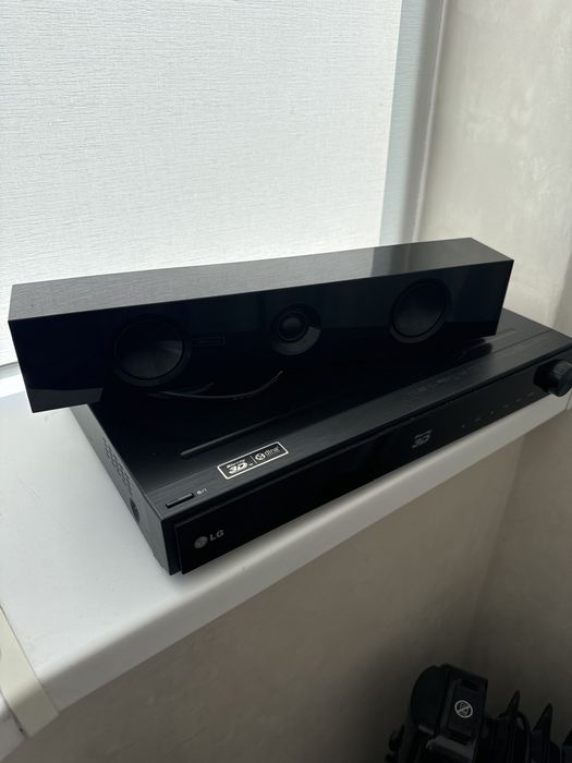 Домашний кинотеатр.