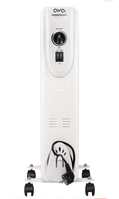 Масляный обогреватель AVA AVH-11N белый