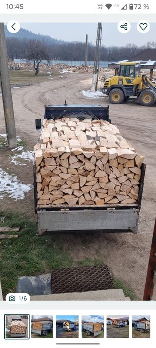 Lemn de foc fag și stejar