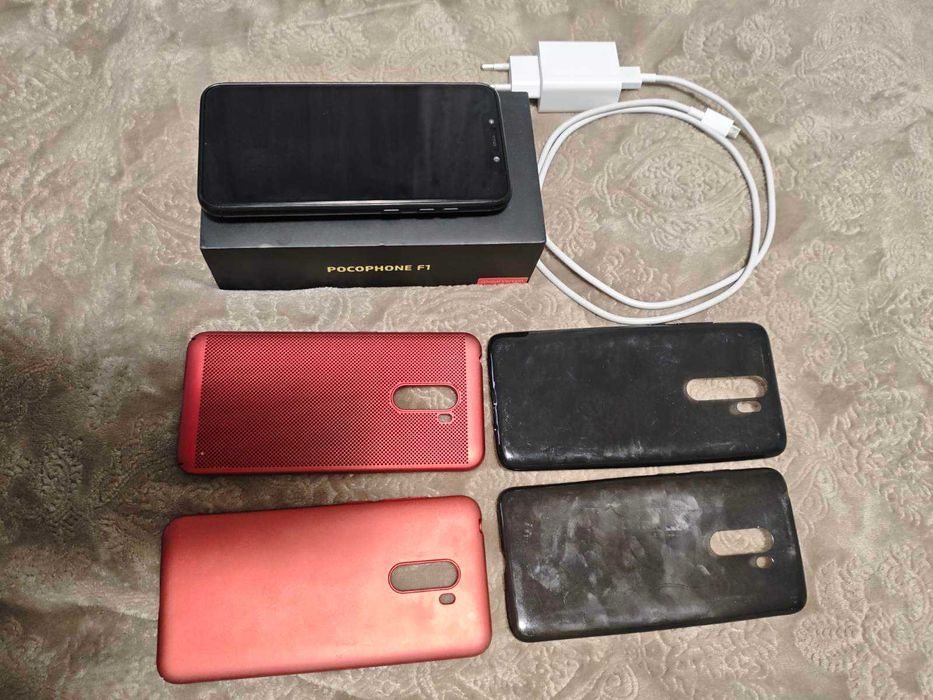 Продавам Pocophone F1 6/64GB