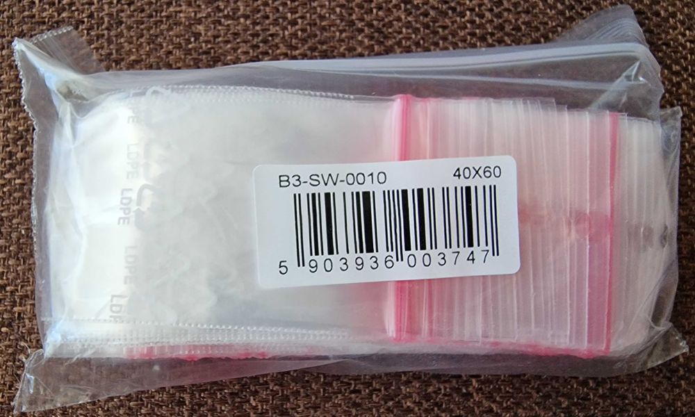Pungi cu fermoar tip Zip, seturi de 100 bucăți (2)