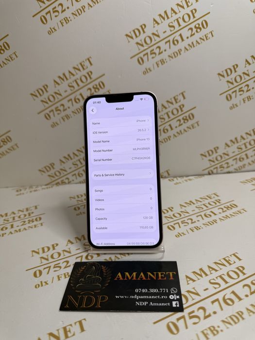 NDP Amanet Braila Iphone 13( 60773)