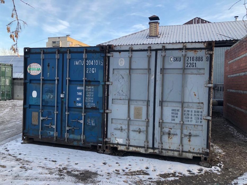 Сдам в аренду контейнеры