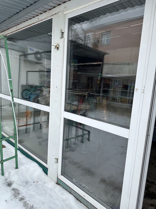 Окна стеклопакет