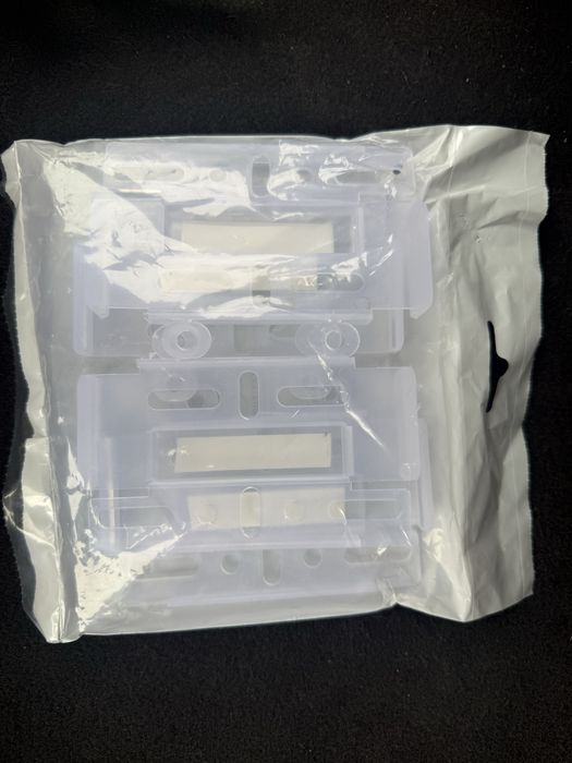 Suporti numar auto transparenti