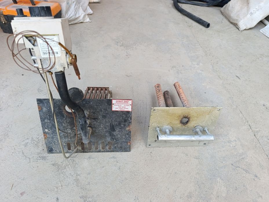 Apok горелка газовая плита