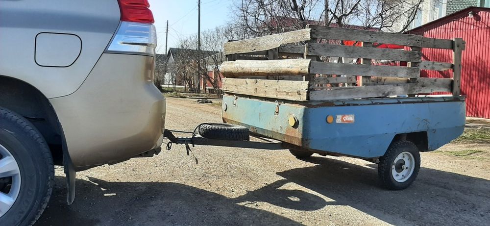 Прицеп сатамын женил машинага